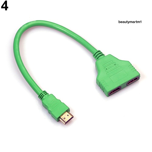Cáp Chuyển Đổi 1080p Hdmi Sang 2 Đầu Vào 1 Đầu Ra | BigBuy360 - bigbuy360.vn
