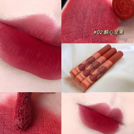 Son Môi Dạng Lỏng Chống Thấm Nước Lâu Trôi Trang Điểm Tự Nhiên Cappuvini | BigBuy360 - bigbuy360.vn