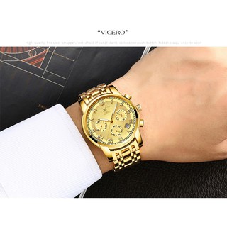 Đồng Hồ Nam Đeo Tay Sang Trọng VICERO