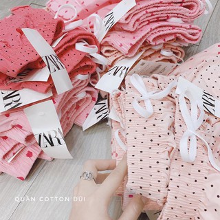 Quần short cotton HỒNG SIÊU MÁT