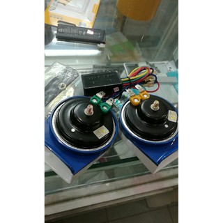 Cặp kèn ngân 6 tiếng Còi, kèn xe máy