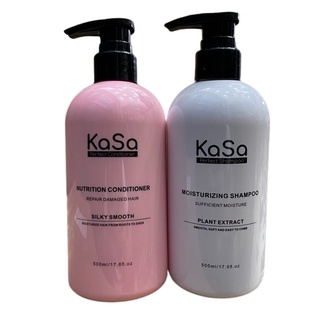 Dầu gội xả phục hồi chống rụng, kích thích mọc tóc KASA Perfect 500mlx2