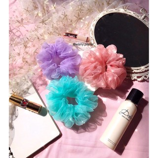 Cột tóc vải Scrunchies 1 lớp