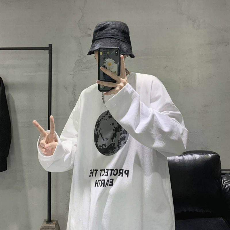 Áo Thun Tay Dài Thời Trang Dành Cho Nam Size M-5Xl | BigBuy360 - bigbuy360.vn