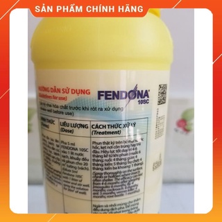 Chai FENDONA 10SC 500ml, chai 1000ml chế phẩm diệt côn trùng trong gia dụng và y tế, diệt ruồi muỗi kiến gián bọ kiến