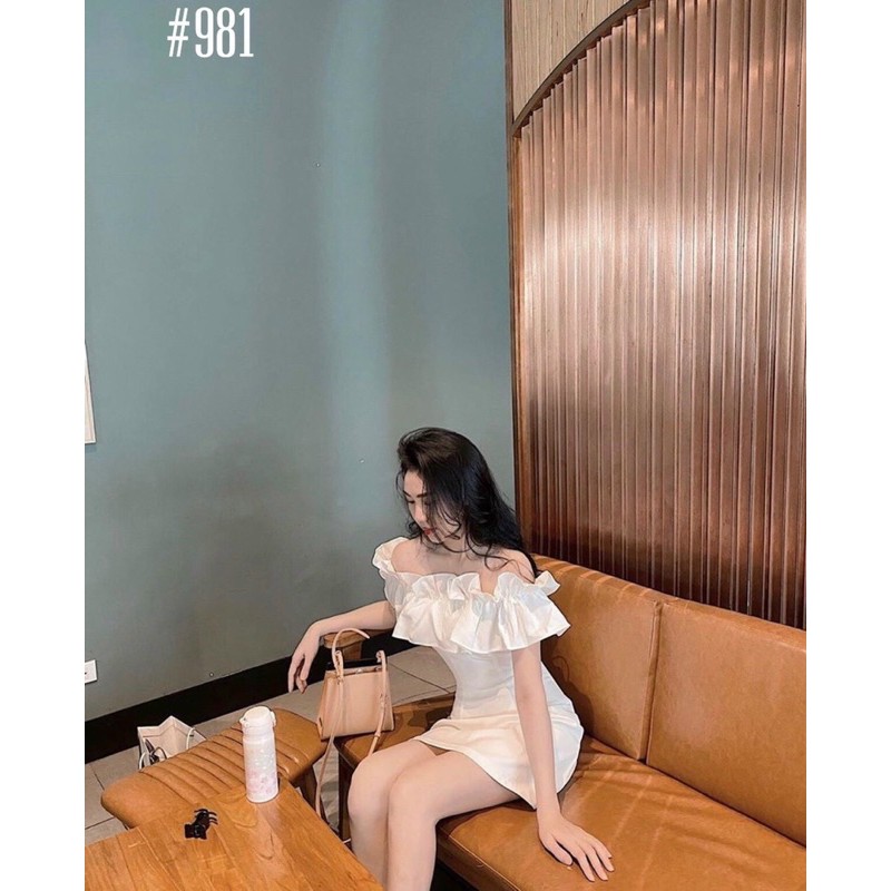 [Mã FAGREEN1505 giảm tới 30K đơn 99K] ĐẦM TRỄ VAI BÈO TẦNG | BigBuy360 - bigbuy360.vn