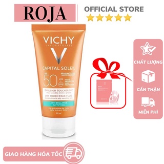 Kem Chống Nắng Vichy SPF 50 Ideal Soleil 50ml cho da dầu, mụn, nhạy cảm ( Bản Pháp ) RoJaOfficilStore