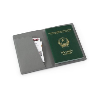 Ví Đựng Hộ Chiếu Anse LA303 Màu Xám