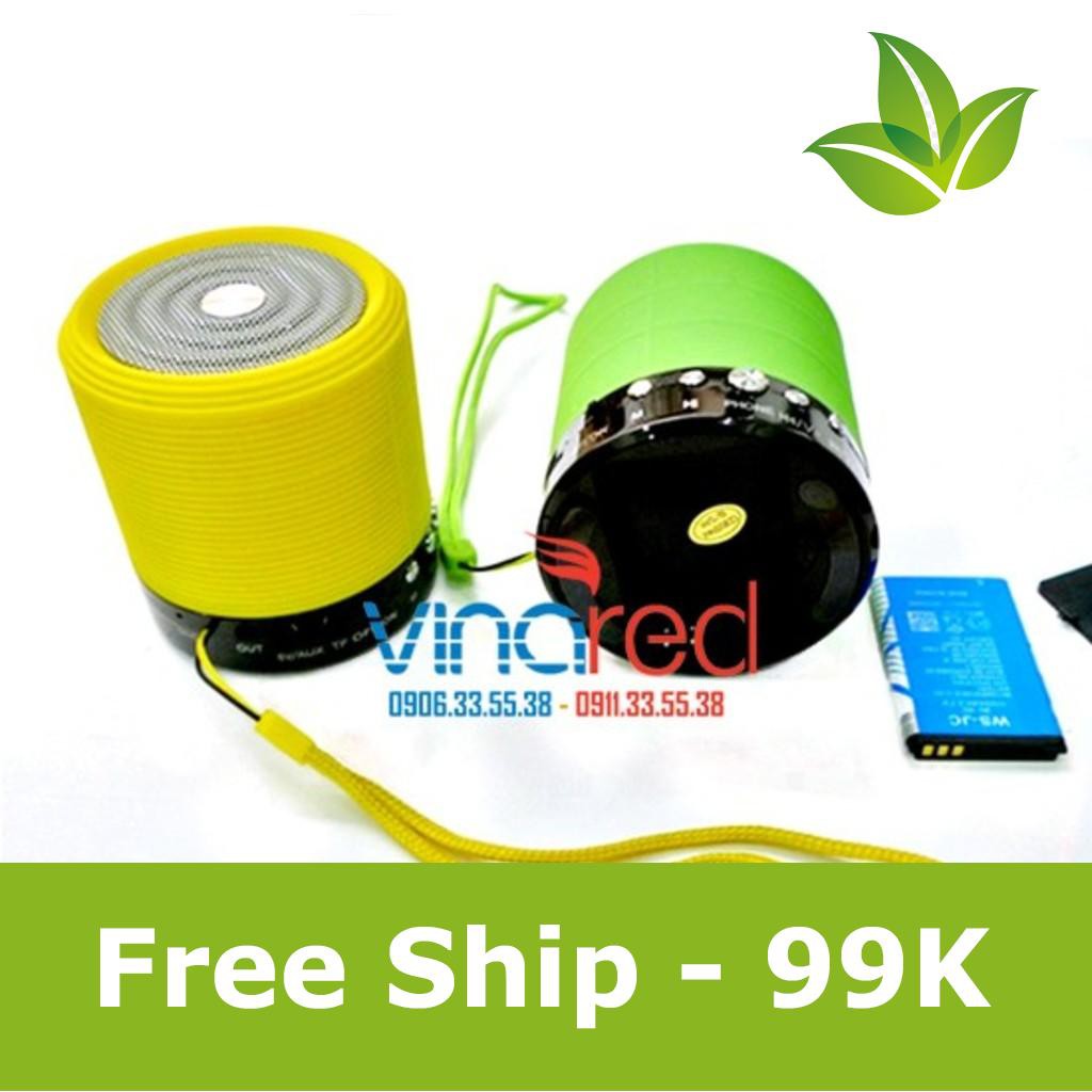 Loa Bluetooth WS-631 Mini Speaker hỗ trợ ship