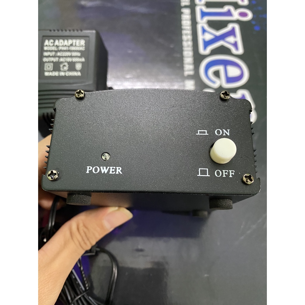 Nguồn Phantom 48V Dùng Kết Hợp Mic PC K200, PC K320, SM8B. Điện Áp Cực Chuẩn, Không Nhiễu. Bảo Hành 12 Tháng