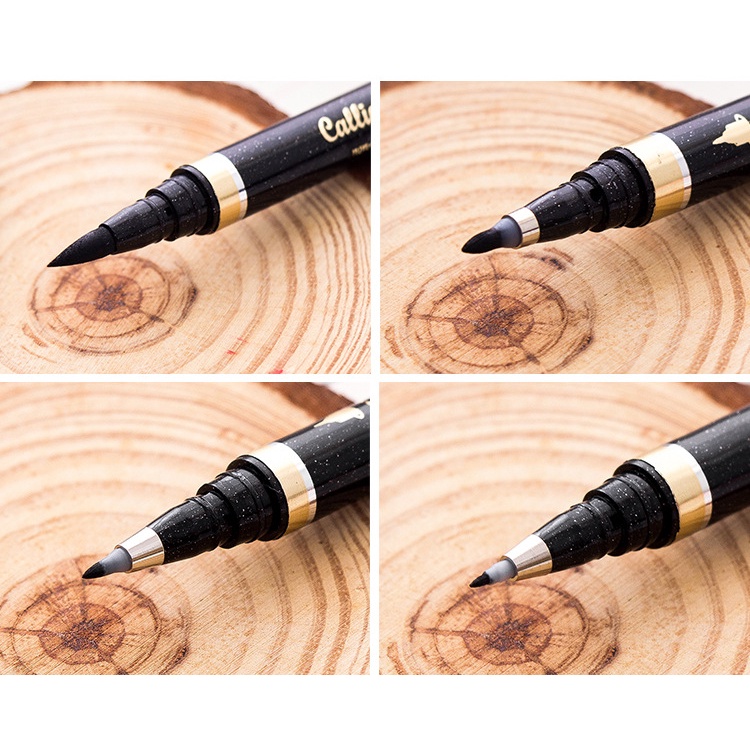 Bút luyện calligraphy, viết chữ hán, thư pháp GuangNa nhiều kích cỡ