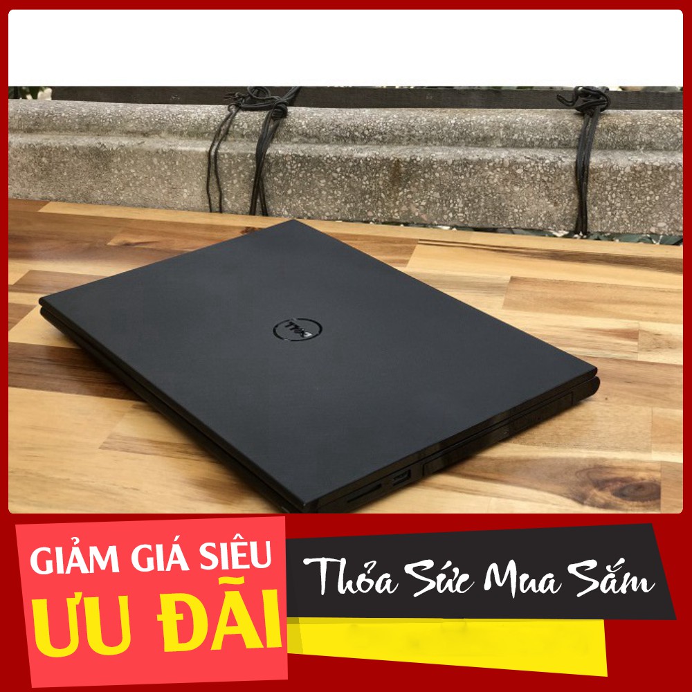 Laptop Cũ DELL inspiron 14R 3443: i7- 5500U Ram 8Gb Ổ Cứng 500Gb VGA Rời  GT820 Màn Hình 14.0HD liew