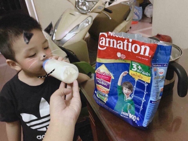 Sữa gấu Carnation #nestle