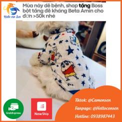 ÁO CHO MÈO CON áo cho chó phốc sóc poodle quần áo chó mèo áo cho chó corgi đủ size thoáng mát thời trang