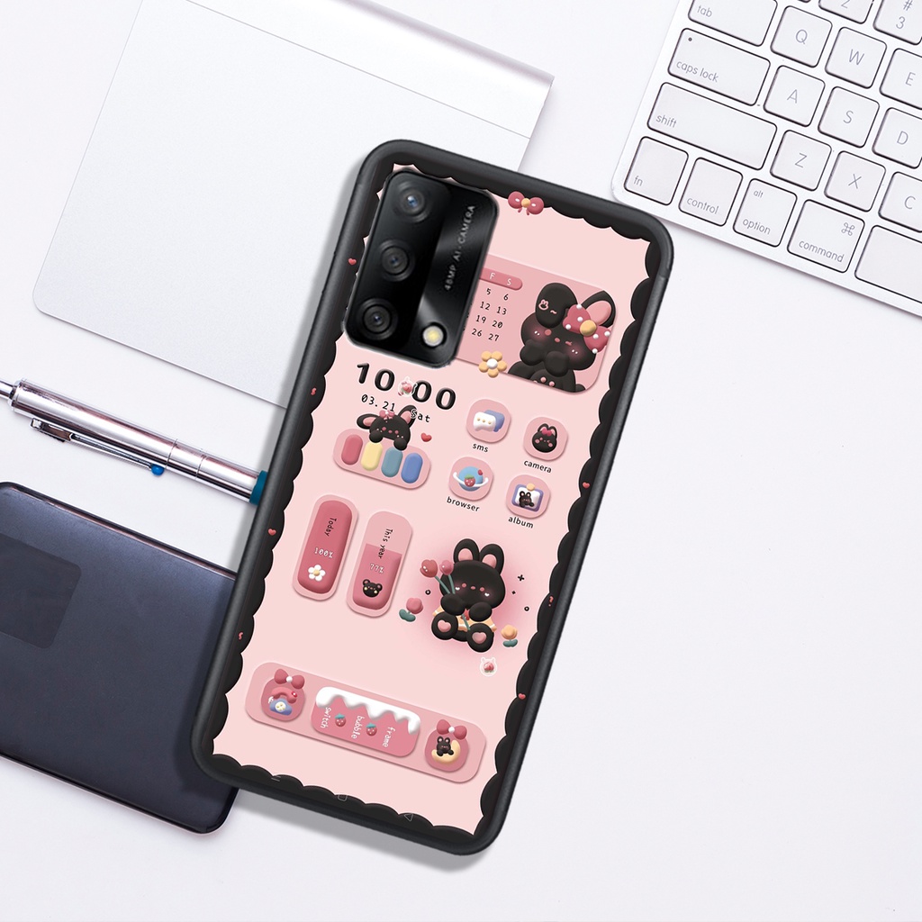 Ốp Lưng OPPO A54 4G - A54 5G - A55 4G - A55 5G , In Hình Sinh Động, Dễ Thương, Màu Sắc Cá Tính.