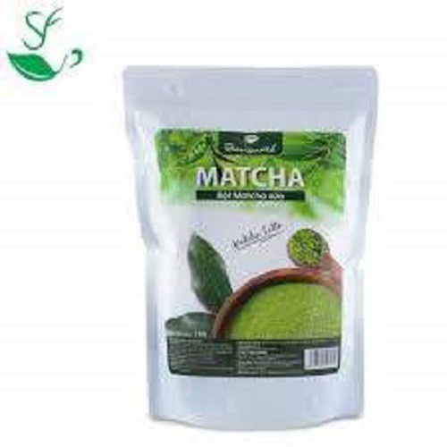 Bột trà xanh matcha latte barismate- thức uống bổ dưỡng - ảnh sản phẩm 3