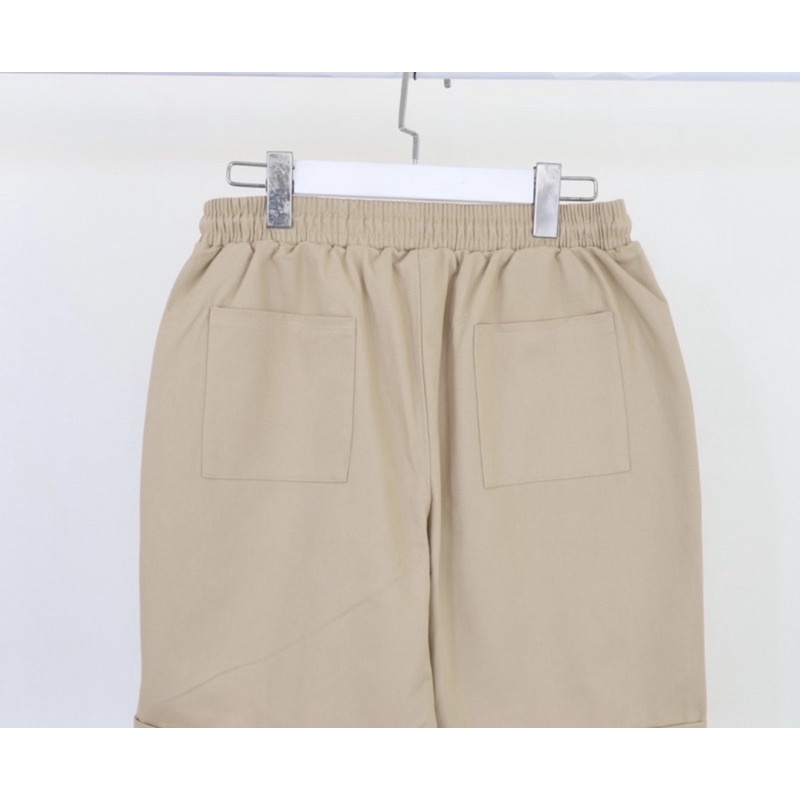Quần Short Đùi KaKi Nam Nữ Unisex