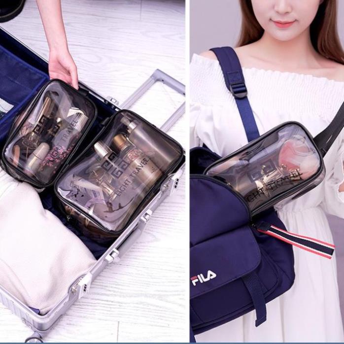 [FREESHIP] Set 3 Túi Đựng Đồ Cá Nhân Du Lịch Không Thấm Nước