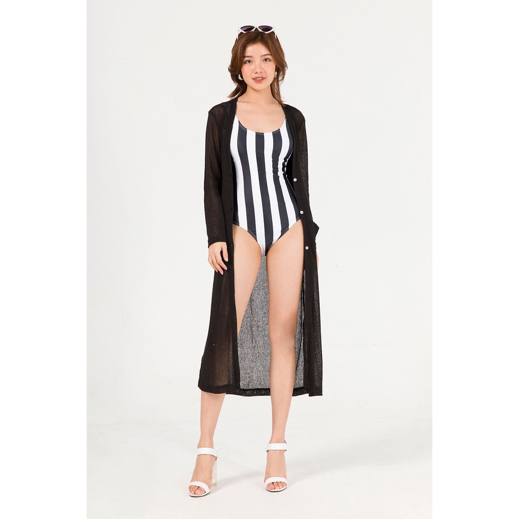 Áo cardigan nữ dáng dài VIENNE TRAN N65C19Q001