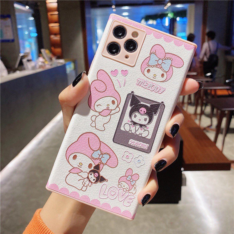 Ốp điện thoại silicone mềm thích hợp cho iPhone 11 11Pro 12 Promax 7 8Plus SE X XS XR XSMAX 11 11pro 11promax Mini