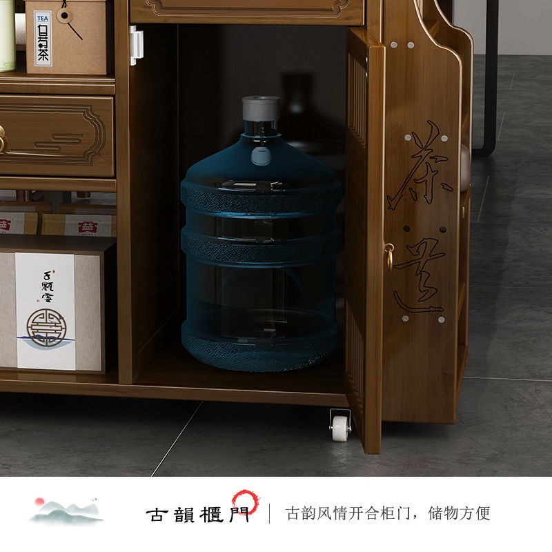 Bàn cà phê có thể bỏ  Tre và gỗ