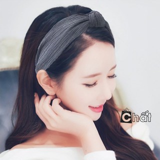 Băng đô cài tóc thắt nút Hàn Quốc