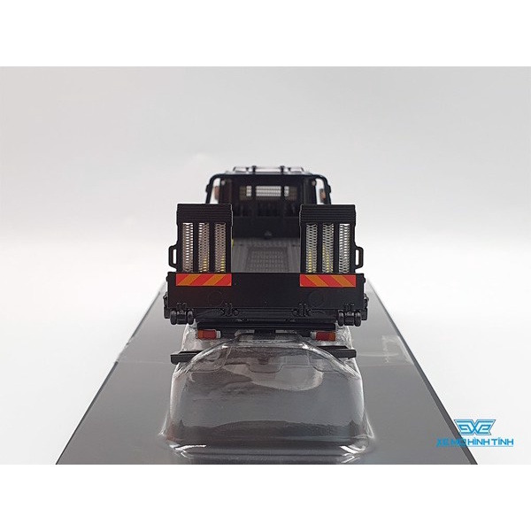 Xe Mô Hình Tải Hino 300 Wrecker Truck 1:64 GCD ( Mâm Bạc )