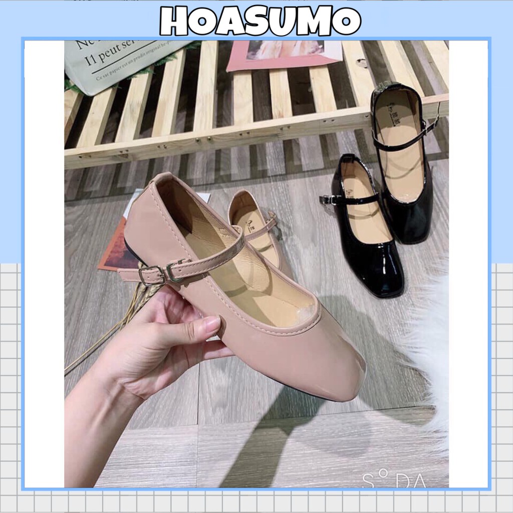 [Hàng hot] bệt da bóng quai cài búp bê hàn quốc cực xinh | BigBuy360 - bigbuy360.vn