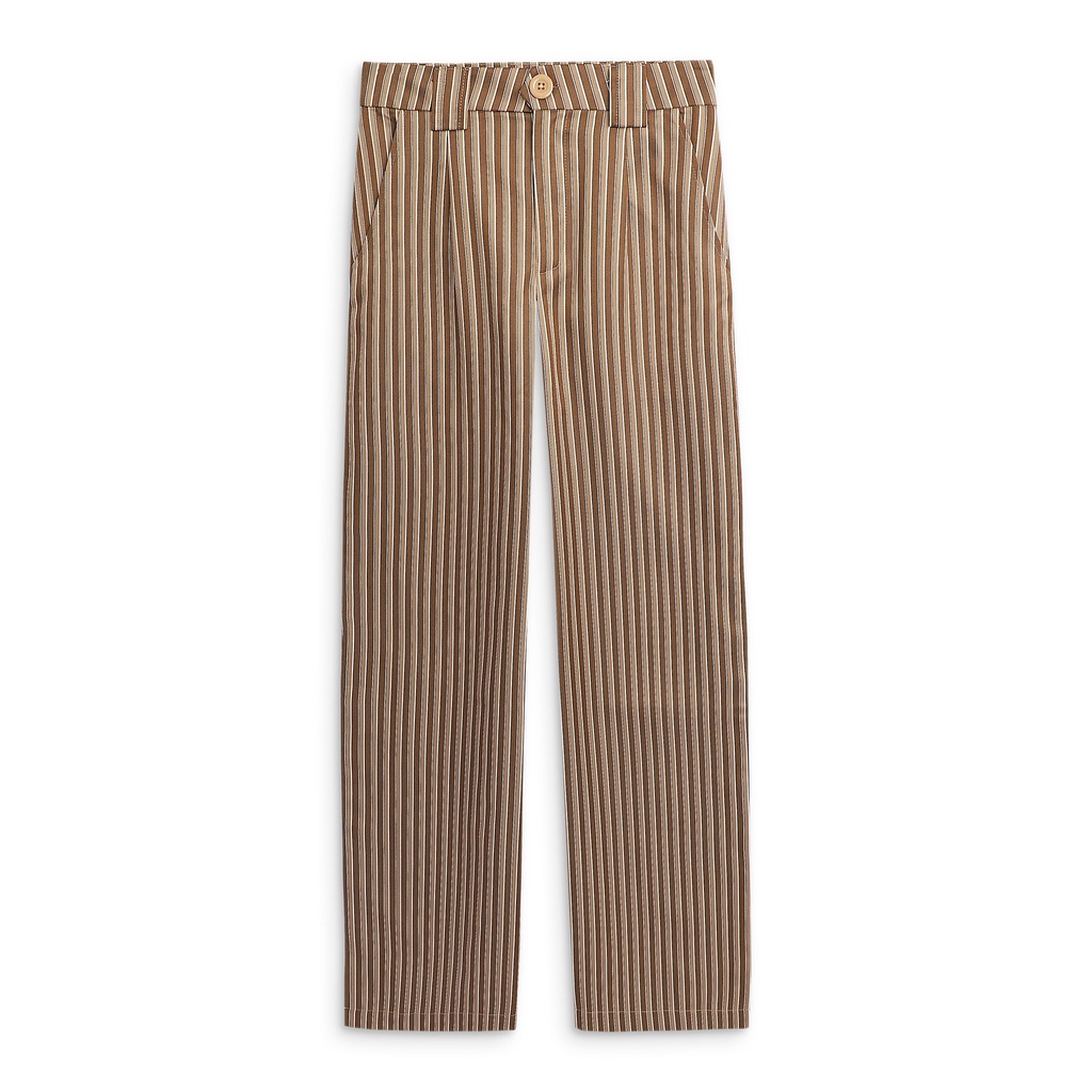 Quần Dài Nữ Wide Leg Basic , Chất Saphi Cotton , WQD000017_SOMEHOW