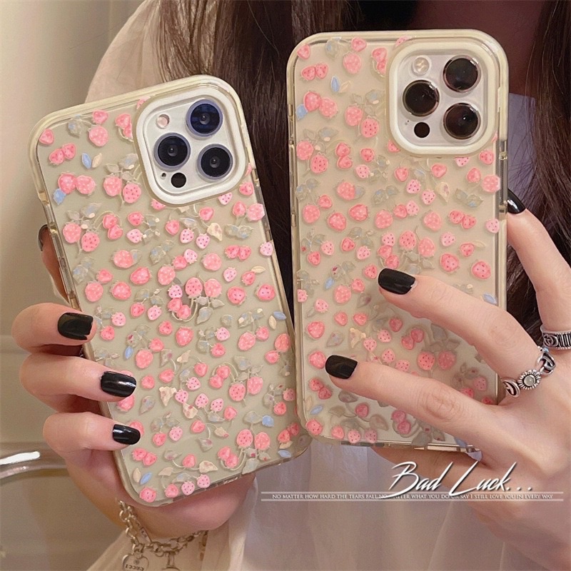 Ốp trong hình Gấu hoa mẫu mới