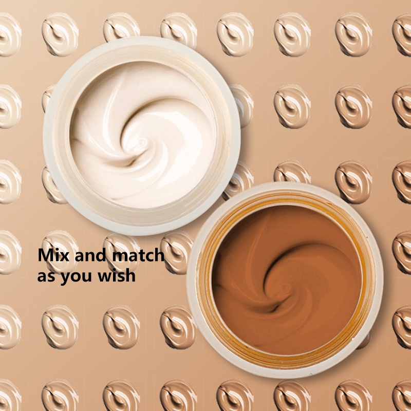 Kem Che Khuyết Điểm Hình Xăm Hai Màu Che Phủ Sẹo Chống Thấm Nước Điều Chỉnh Được JP5