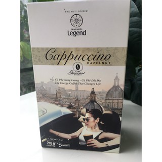 Trung Nguyên Legend Cappuccino Hazelnut 12 sticks 18gr