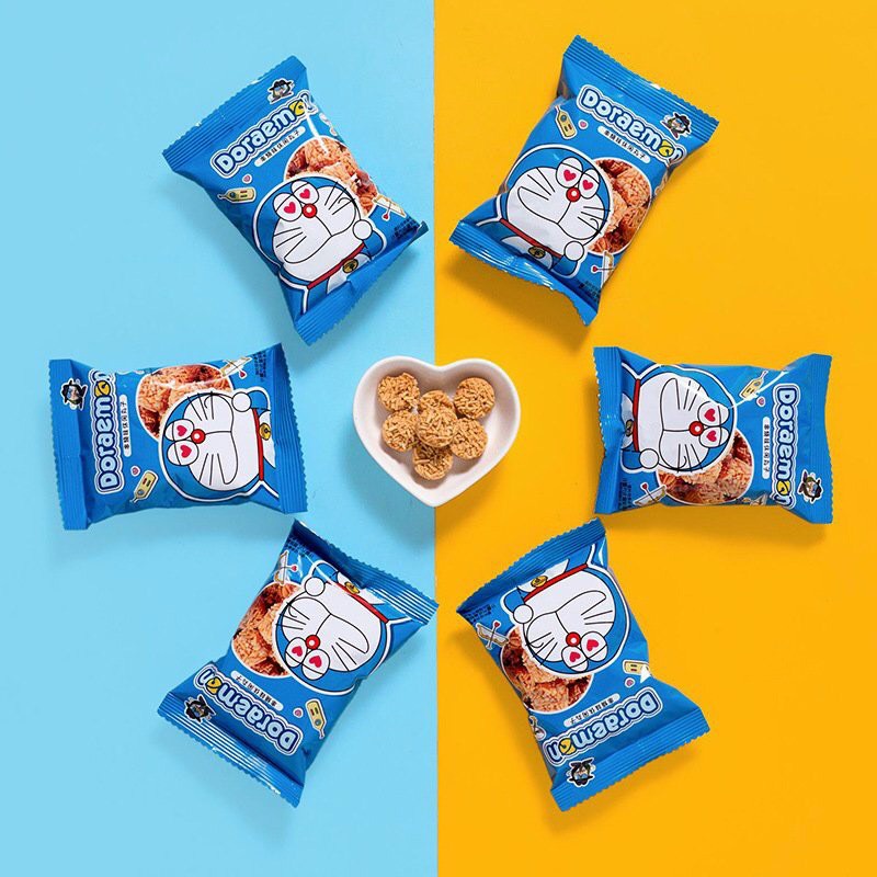 BÁNH SNACK DOREMON - SIÊU TO KHỔNG LỒ