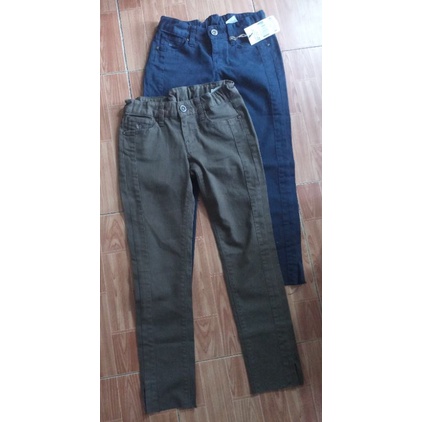 Quần kaki bé gái