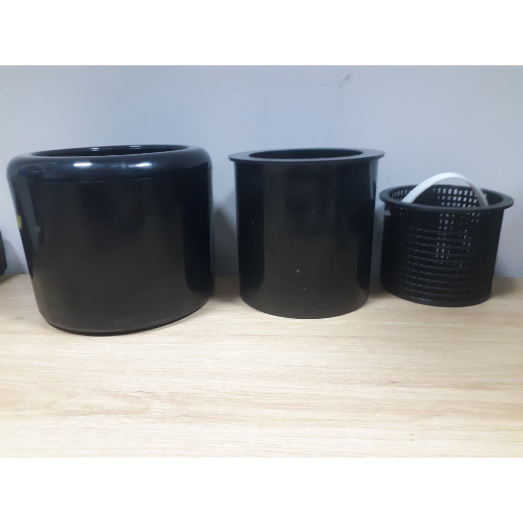 Hút mặt hồ cá koi KoiMaster MINI skimmer  đường kính 12,5cm cao 12 cm