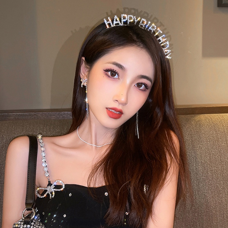 Cài tóc kiểu vương miện phong cách Hàn Quốc sành điệu cho nữ