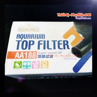 Máy bơm hồ cá AA188 New loại tốt (trang bị đầy đủ máy bơm, hộp lọc)