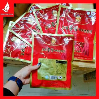 Kẹo Hồng Sâm Vitamin 200g Combo 5 Gói