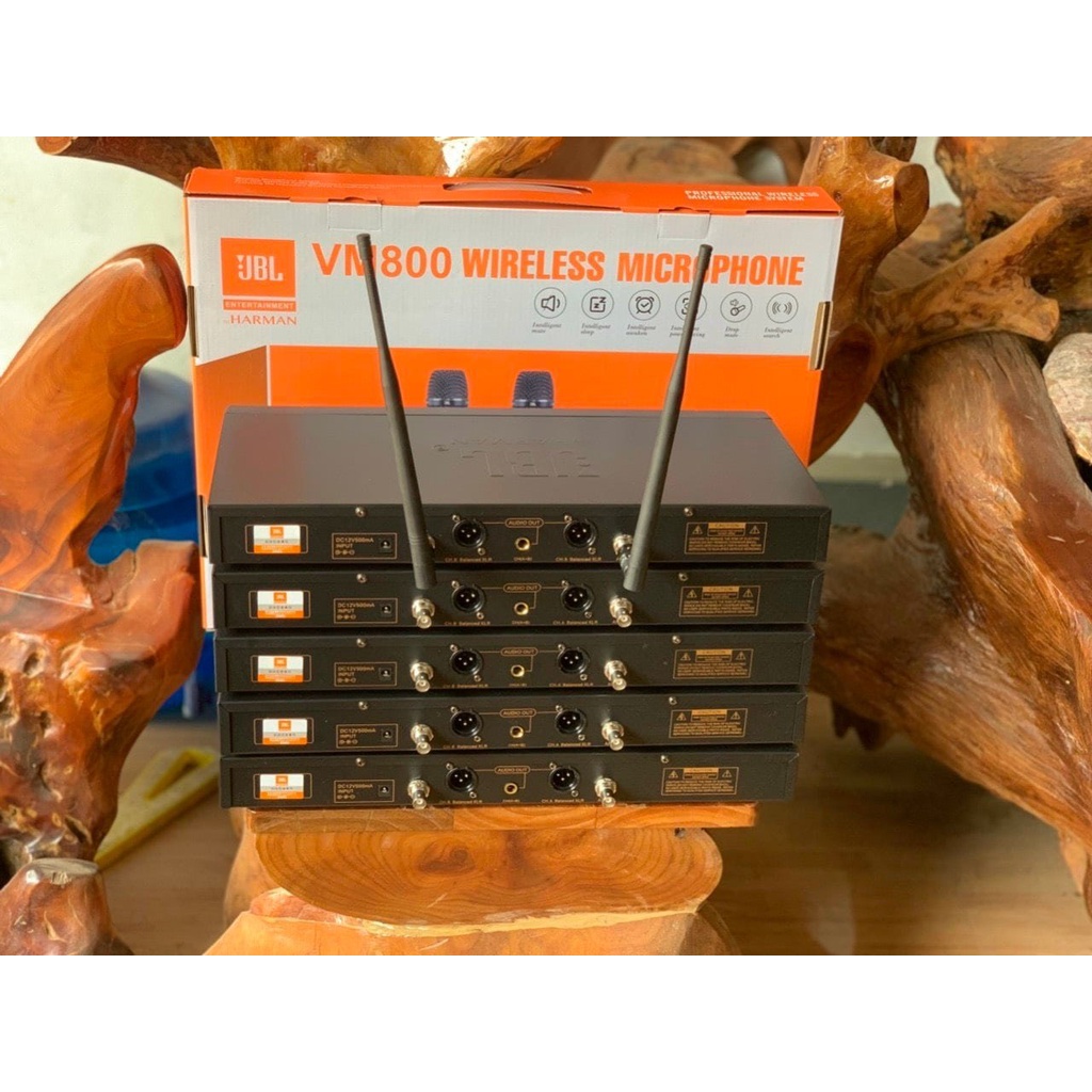 Mic không dây JBL VM800