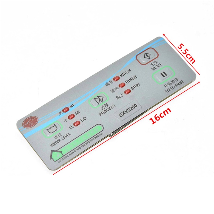 Bảng mạch điều khiển mức nước tự động cho máy giặt Sxy2200