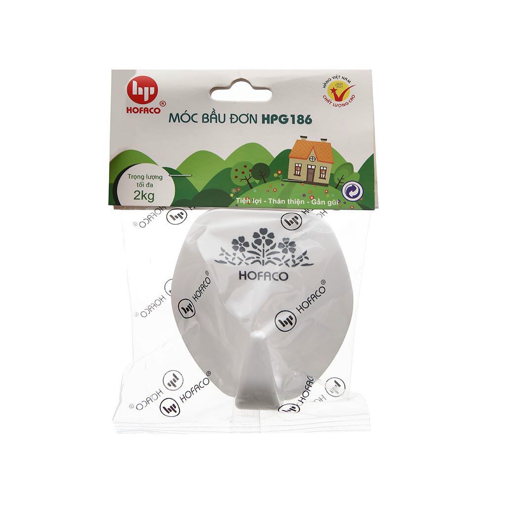 Móc dán tường HAFACO HPG186 ( 1 cái )