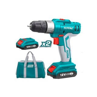 12v máy khoan búa vặn vít dùng pin total tidli1222