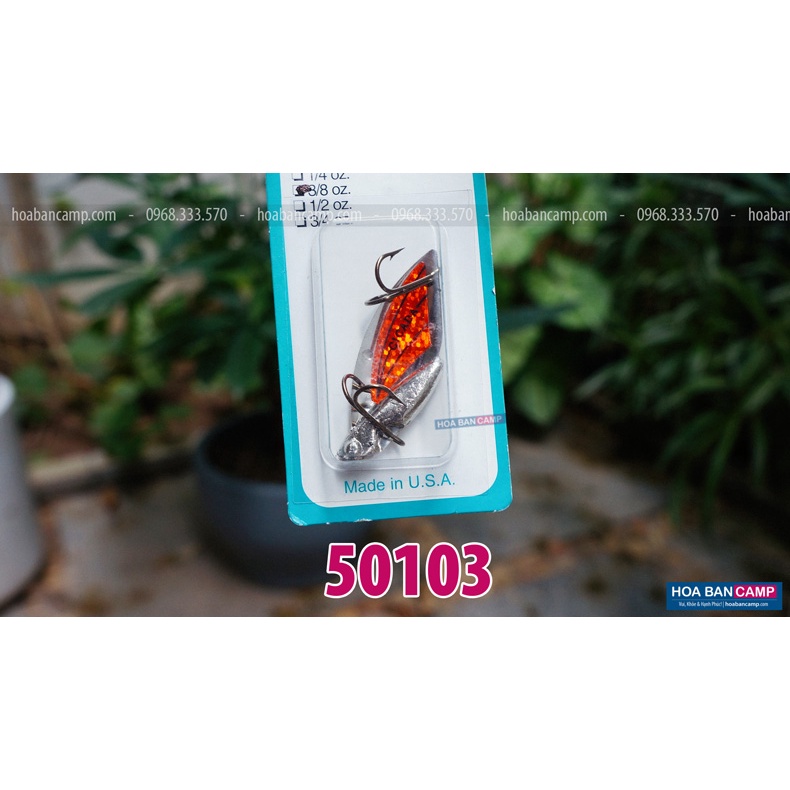 Mồi Lure Cá Sắt Cicada USA 14g
