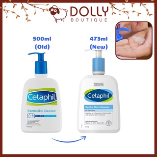 Sữa Rửa Mặt Cetaphil Gentle Skin Cleanser 500ml