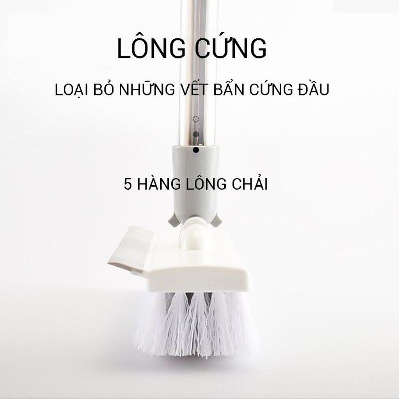 Chổi 2 đầu chà sàn gạt nước thông minh Misy home 2 chức năng trong 1