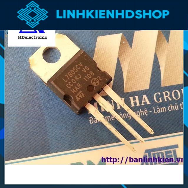 L7805CV 1.5A TO220 zin
