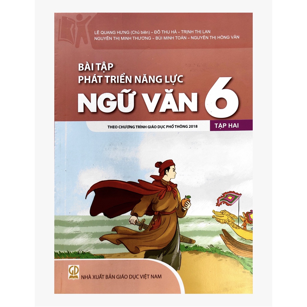 Sách - Bài tập phát triển năng lực Ngữ văn 6  - NXB Giáo dục