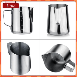 Cốc đánh bọt sữa chuyên dụng cho pha cà phê espresso