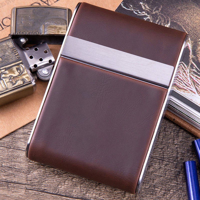 Hộp Đựng Thuốc Lá Bằng Thép Không Gỉ PU YOUYO