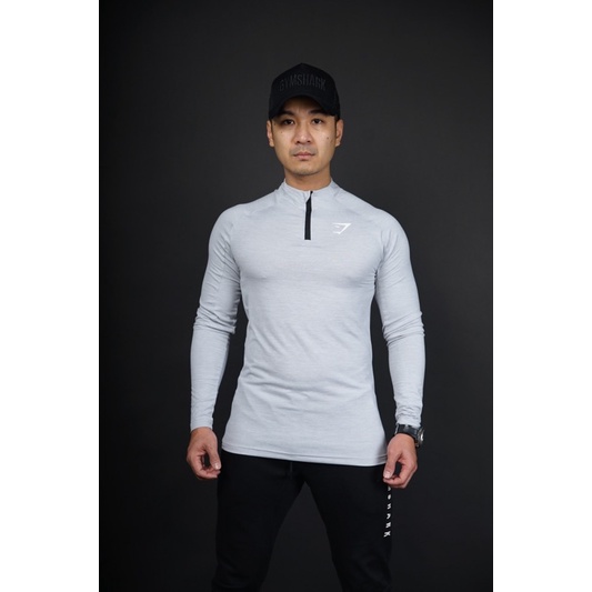 Áo Gs dài tay zip 1/4 Gs Regute SPARTA FIT
